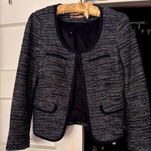 Banana Republic High quality Tweed blazer (Made with Italian fabric)